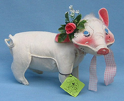 Annalee 14" Mother Pig - Mint - N572-79x