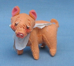 Annalee 4" Pig - Mint - R541-80 Annalee 4" Pig - Mint - R541-80