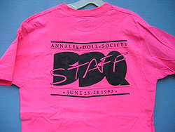 Annalee Factory In The Woods Staff Shirt - L - New - SHTFWL