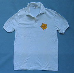 Annalee Logo Sun Shirt - Med - New - SHTSUNL