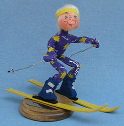 Annalee 10" Skier - Eastern High School Alpine Championship - Mint - Skier-EHAS-01