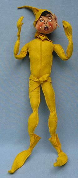 Annalee 22" Yellow Woodsprite - Mint - X2-63y