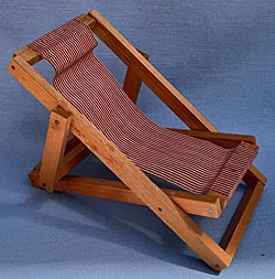 6.5" Vintage Beach Chair - Near Mint