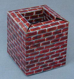 Annalee 4" Cardboard Chimney - Mint