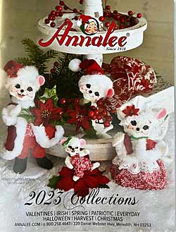 Annalee 2023 Full Year Catalog - 8 1/2" x 11" - Ctg-23
