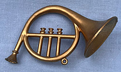 Annalee 5" French Horn Instrument - fhorn-1 Annalee 5" French Horn Instrument - fhorn-1