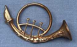 Annalee 3" French Horn Instrument - Near Mint Annalee 3" French Horn Instrument - Near Mint