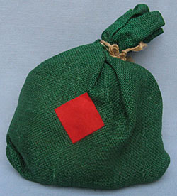 Annalee Replacement Sack for 18" Santa - Mint