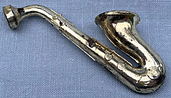 Annalee 3.5" Saxophone Instrument - Excellent Annalee 3.5" Saxophone Instrument - Excellent