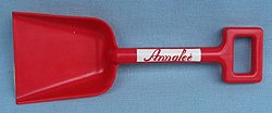 Annalee 10" Beach Shovel - Signed Annalee