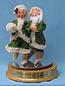 Annalee 10" Mr & Mrs Old World Skaters with Music Box - Mint / Near Mint - 535294