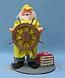 Annalee 10" Old Salty Sailor Santa with Plaque - Mint - 539595