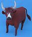 Annalee 10" Thanksgiving - Nativity Ox - Oxen Mint - 544198