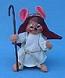 Annalee 4" Joseph Nativity Mouse - Mint - 544203