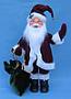 Annalee 15" Jinglebell Santa - Mint - 582605
