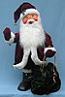 Annalee 30" Jinglebell Santa - Mint - 621005