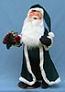 Annalee 30" Forest Green Father Christmas Santa - Mint - 625599