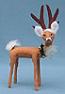Annalee 8" Reindeer - Buck - Woodland Series - Mint - 643204