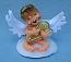 Annalee 6" Musical Angel with Harp - Mint - 650210