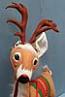 Annalee 36" Reindeer with Saddlebags - Mint - 670097