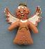 Annalee 4" Gingerbread Angel Ornament - Mint - 701710