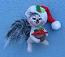 Annalee 3" Christmas Present Squirrel with Acorn Ornament - Mint - 701908