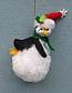 Annalee 3" Playful Penguin Ornament - Mint - 702010