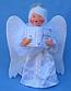 Annalee 10" Choir Angel - Ooh - Mint - 715805