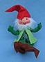 Annalee 7" Christmas Gnome - Mint / Near Mint - 736791