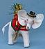 Annalee 7" Elegant Elephant - Mint - 750608