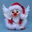 Annalee 10" Christmas Candy Duck - Mint - 750708