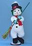 Annalee 30" Snowman - Mint - 753602