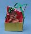 Annalee 3" Christmas Package Topper Mouse - Mint - 768202