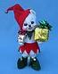 Annalee 6" Elf Jester Mouse - Mint - 768804