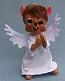 Annalee 6" Angel Mouse - Mint - 772410