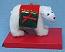 Annalee 4" Polar Bear Ornament - Mint - 781305