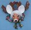 Annalee 3" Deer Head Ornament - Mint - 781505