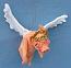 Annalee 4" When Pigs Fly Ornament - Mint - 784197w