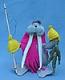 Annalee 8" Fishin Fun Walrus - Mint - 807999