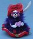 Annalee 4" Red Hot Mouse in Hat - Red Hat - Mint - 850905