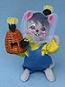 Annalee 7" Beekeeper Mouse - Mint - 853599