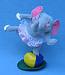 Annalee 8" Tina Ballerina Elephant - Mint - 853800
