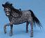 Annalee 8" Dapple Grey Horse - Mint - 879799