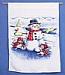 Annalee 34" x 25" Snowman Flag - Mint - 933101