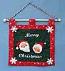 Annalee 15" Merry Christmas Wall Hanging - Mint - 934607