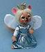 Annalee 7" Fairy Godmother Mouse Prototype - Mint - 940302p