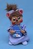 Annalee 6" Peter Pan Wendy Mouse - Mint - 943704