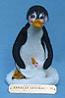 Annalee 10" Penguin & Chick with Plaque - Mint / Near Mint - 960885