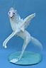 Annalee 10" White Unicorn - Excellent - 961686a