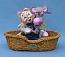 Annalee 7" Forever Friends in Basket - Mint in Box - 968203